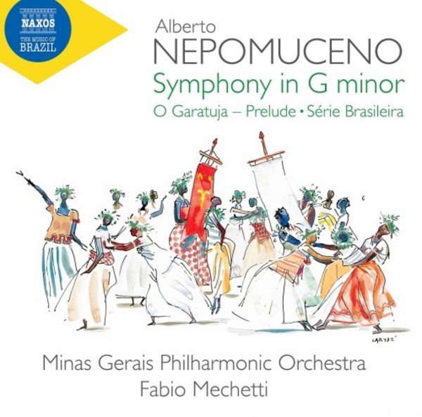 Nepomuceno - Symphony in G minor, Serie Brasileira, O Garatuja Prelude