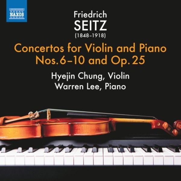 Seitz - Concertos for Violin & Piano Vol.2 | Naxos 8573965