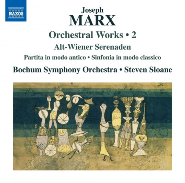 Marx - Orchestral Works Vol.2