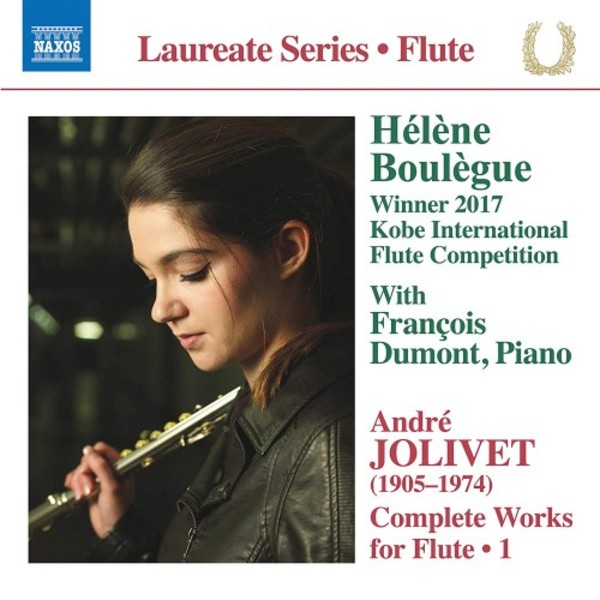 Jolivet - Complete Works for Flute Vol.1