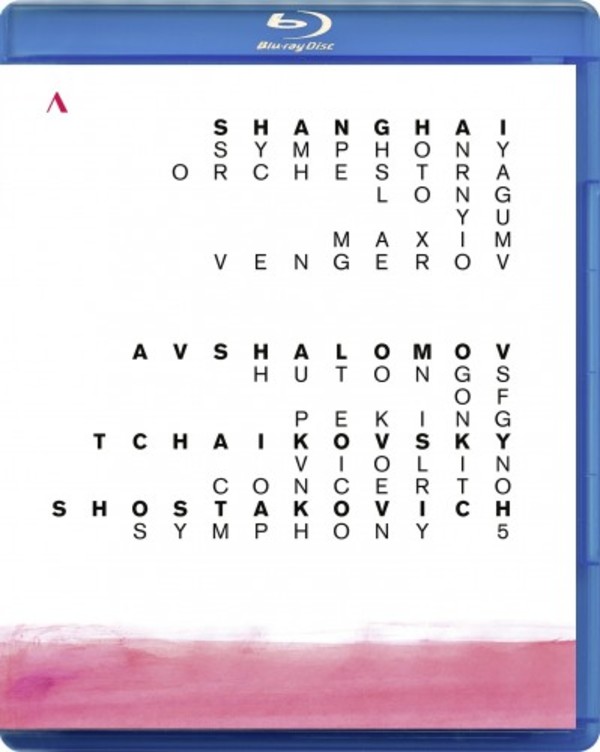 Avshalomov - Hutongs of Peking; Tchaikovsky - Violin Concerto; Shostakovich - Symphony no.5 (Blu-ray)