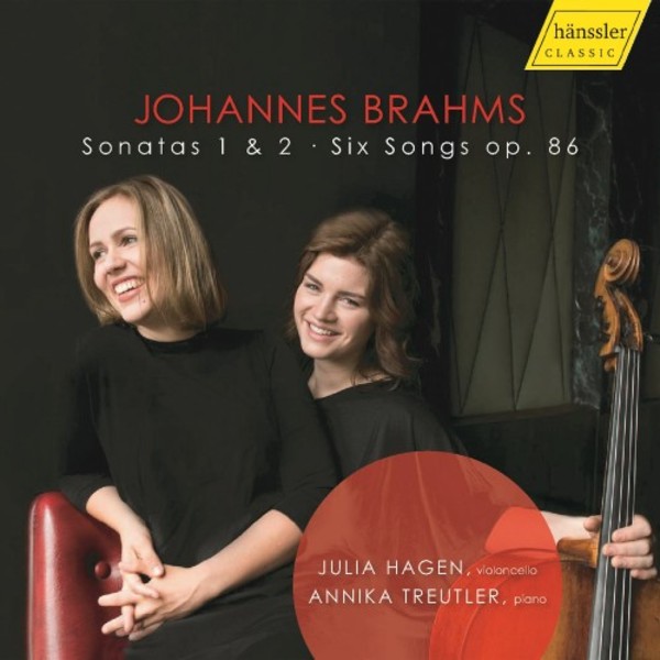 Brahms - Cello Sonatas, 6 Lieder