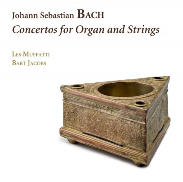 JS Bach - Concertos for Organ and Strings
