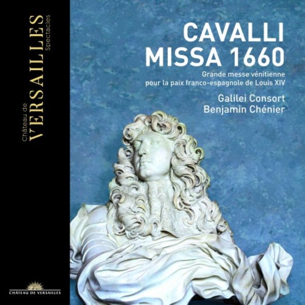 Cavalli - Missa 1660 | Chateau de Versailles Spectacles CVS006
