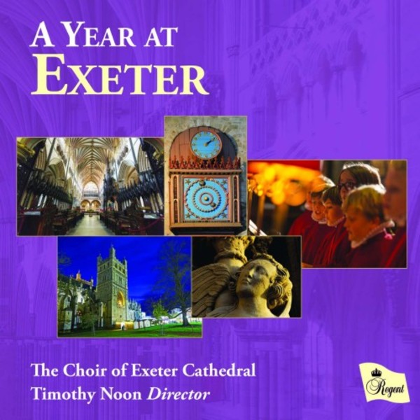A Year at Exeter | Regent Records REGCD524