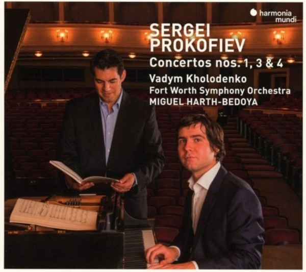 Prokofiev - Piano Concertos 1, 3 & 4
