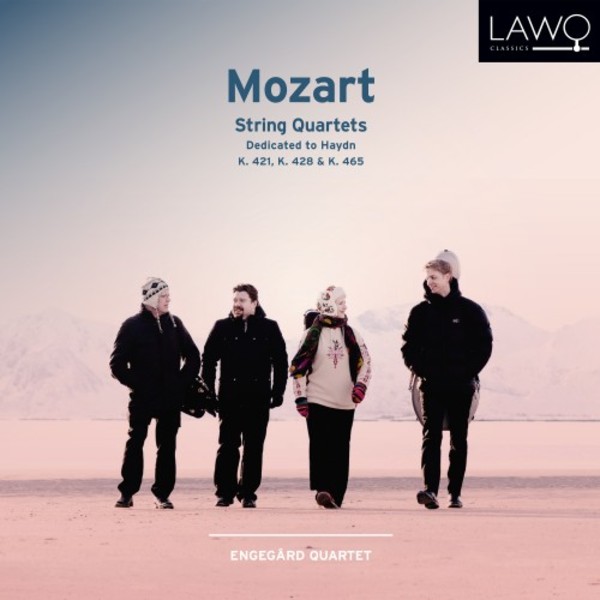 Mozart - String Quartets Dedicated to Haydn, K421, K428 & K465