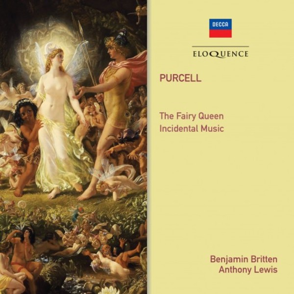 Purcell - The Fairy Queen & Incidental Music | Australian Eloquence ELQ4825063