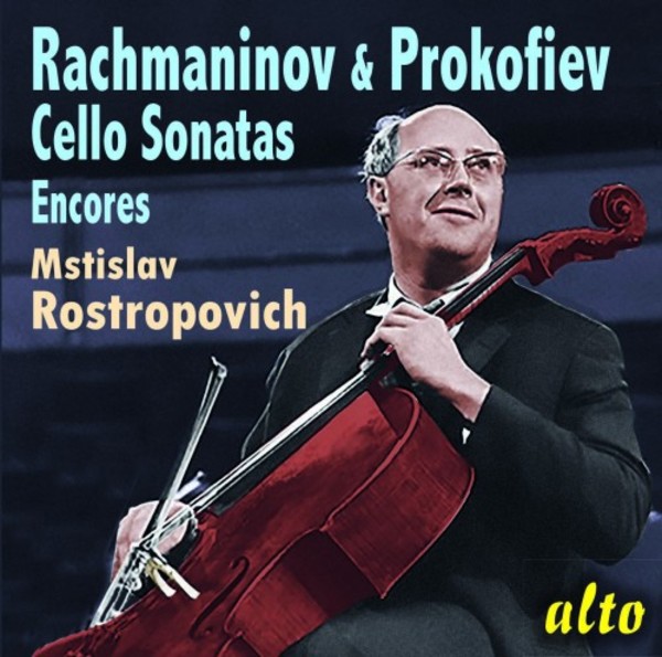 Rachmaninov & Prokofiev - Cello Sonatas, Encores