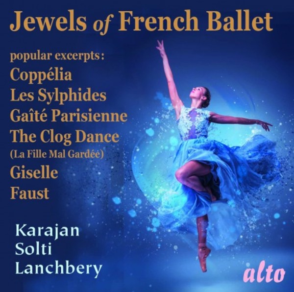 Jewels of French Ballet | Alto ALC1386