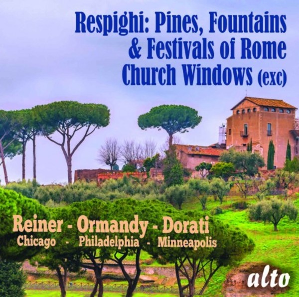Respighi - Pines, Fountains & Festivals of Rome, Church Windows
