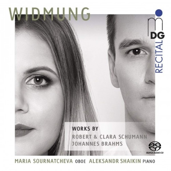 Widmung: Works by Robert & Clara Schumann & Johannes Brahms