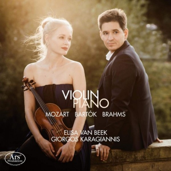 Mozart, Bartok & Brahms - Sonatas for Violin & Piano