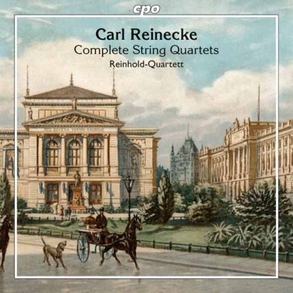 Reinecke - Complete String Quartets