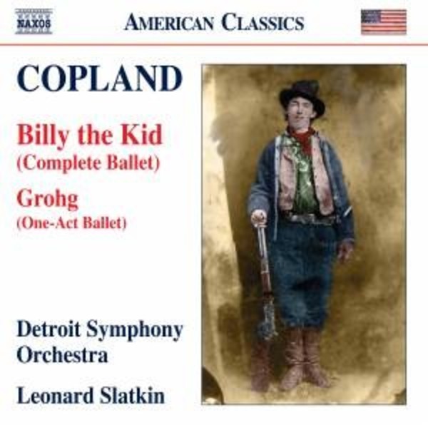 Copland - Billy the Kid (complete), Grohg