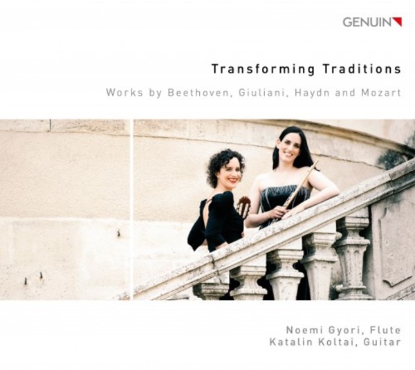Transforming Traditions: Music for Flute & Guitar | Genuin GEN19640