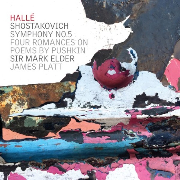 Shostakovich - Symphony no.5, 4 Romances on Poems by Pushkin | Halle CDHLL7550