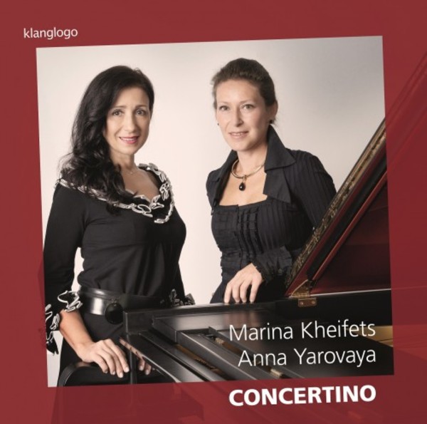 Concertino: Music for Piano Duet by Mendelssohn, Brahms, Piazzolla & Rosenblatt | Klanglogo KL1416