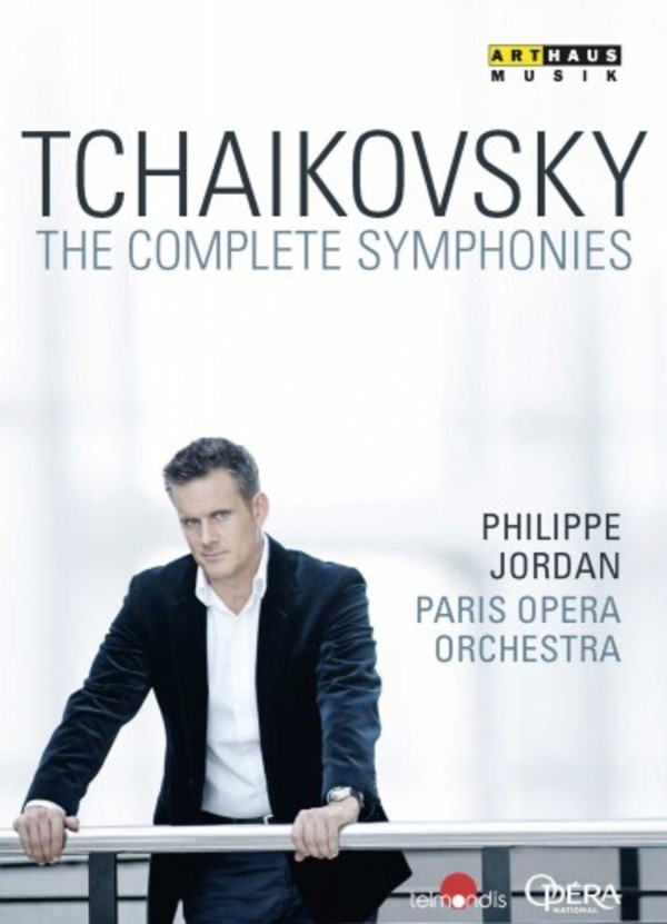 Tchaikovsky - The Complete Symphonies (DVD)