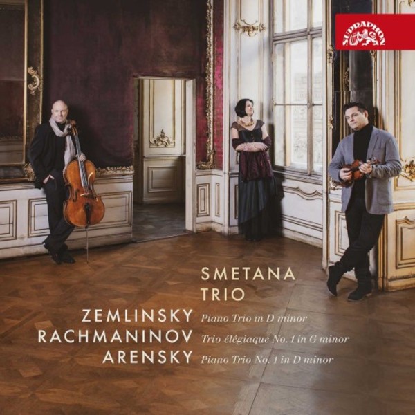 Zemlinsky, Rachmaninov, Arensky - Piano Trios
