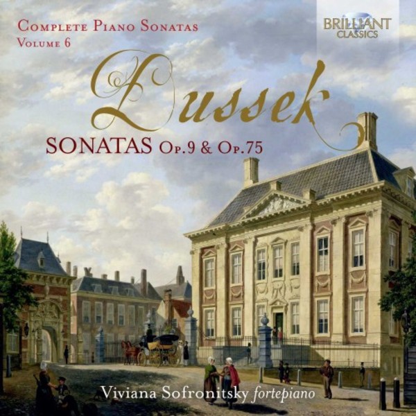 Dussek - Complete Piano Sonatas Vol.6 | Brilliant Classics 95598