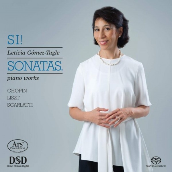 Si - Sonatas: Piano Works by Chopin, Liszt & Scarlatti