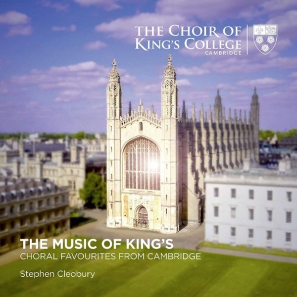The Music of Kings: Choral Music from Cambridge | Kings College Cambridge KGS0034