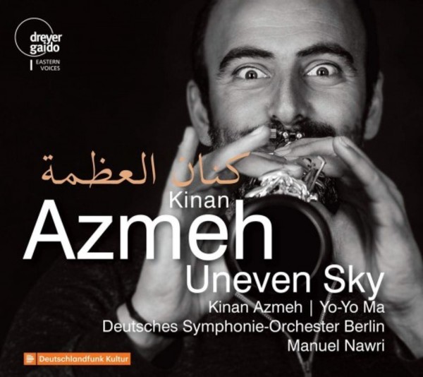 Kinan Azmeh - Uneven Sky | Dreyer Gaido DGCD21114