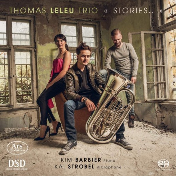 Thomas Leleu Trio: Stories