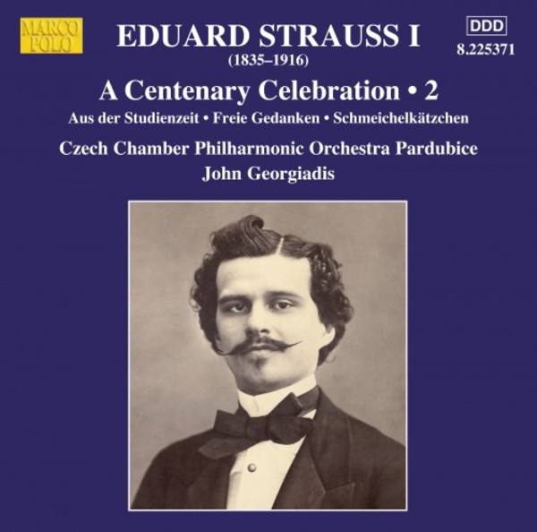 Eduard Strauss - A Centenary Celebration Vol.2 | Marco Polo 8225371