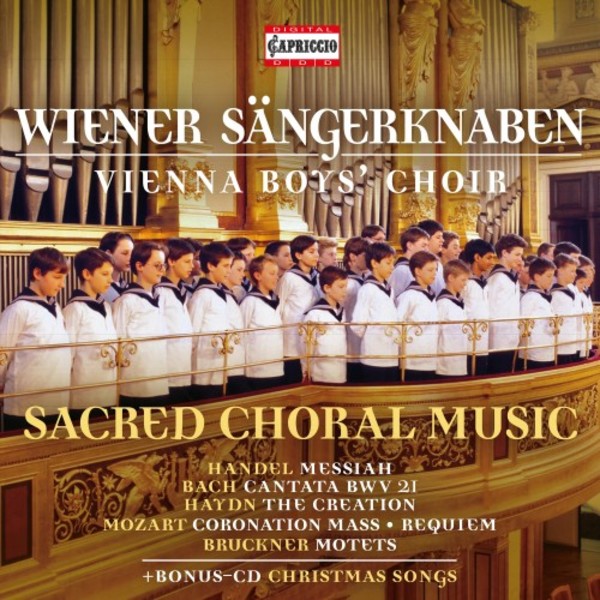 Vienna Boys Choir sings Sacred Choral Music | Capriccio C7317