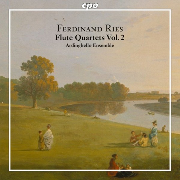 Ries - Complete Chamber Music for Flute & String Trio Vol. 2 | CPO 5552312