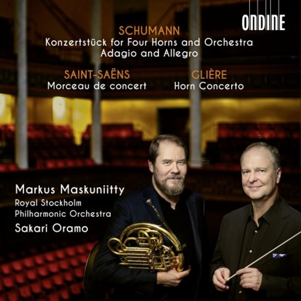 Schumann, Saint-Saens & Gliere - Music for Horn & Orchestra