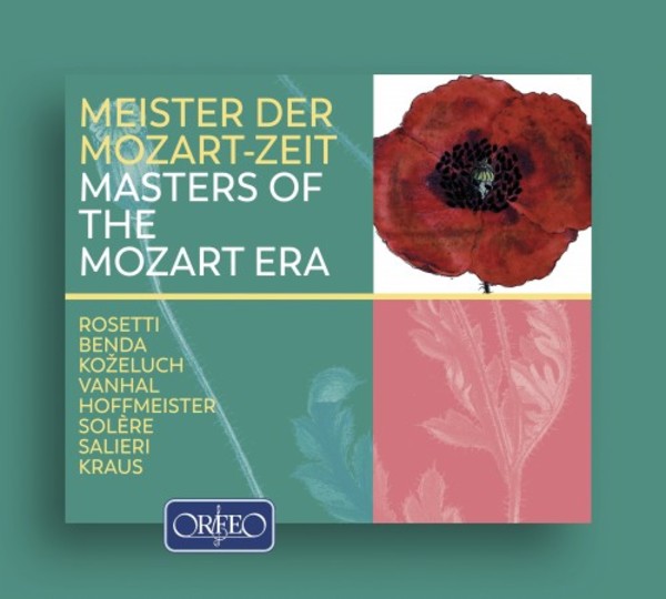 Masters of the Mozart Era | Orfeo MP1805