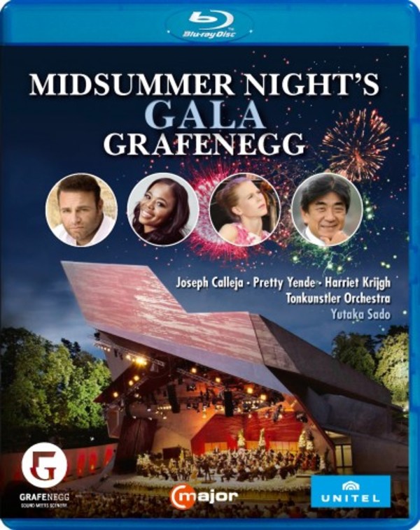 Midsummer Nights Gala Grafenegg (Blu-ray)