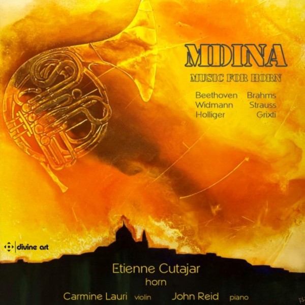 Mdina: Music for Horn | Divine Art DDA25189