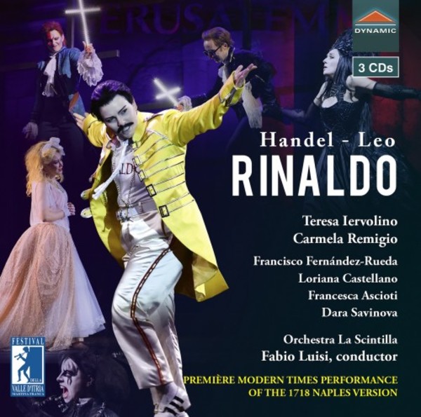 Handel (rev. Leo) - Rinaldo