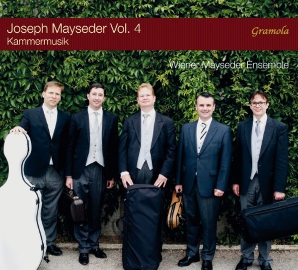 Joseph Mayseder Vol.4: Chamber Music