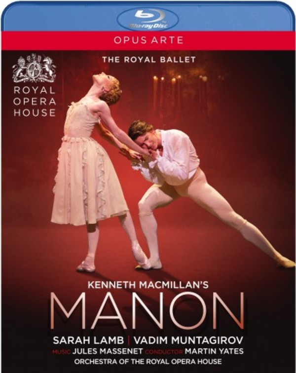 MacMillan - Manon (Blu-ray)