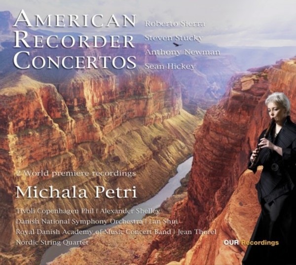 American Recorder Concertos | OUR Recordings 8226912