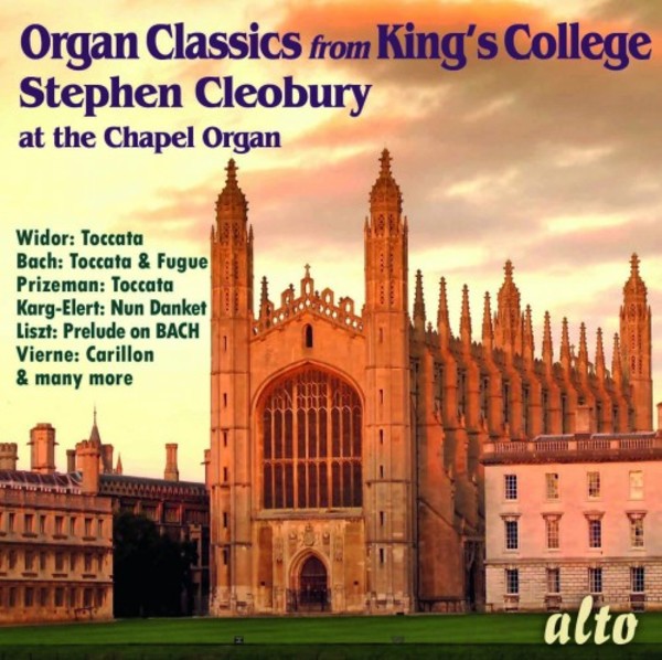 Organ Classics from Kings College | Alto ALC1401