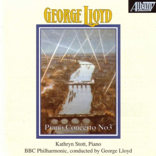 George Lloyd - Piano Concerto no.3 | Albany TROY019