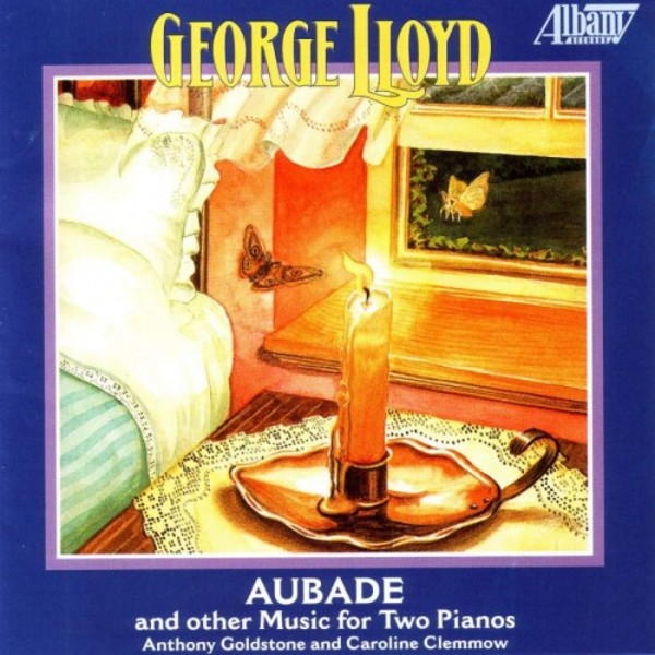 George Lloyd - Aubade and other Music for 2 Pianos | Albany TROY248
