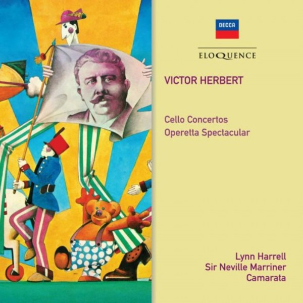 Herbert - Cello Concertos, Operetta Spectacular | Australian Eloquence ELQ4827305