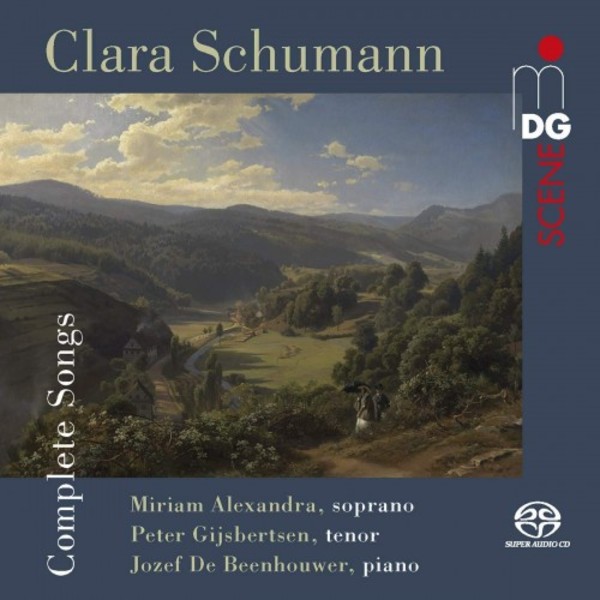 Clara Schumann - Complete Songs | MDG (Dabringhaus und Grimm) MDG9032114
