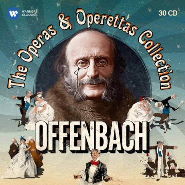 Offenbach - The Operas & Operettas Collection