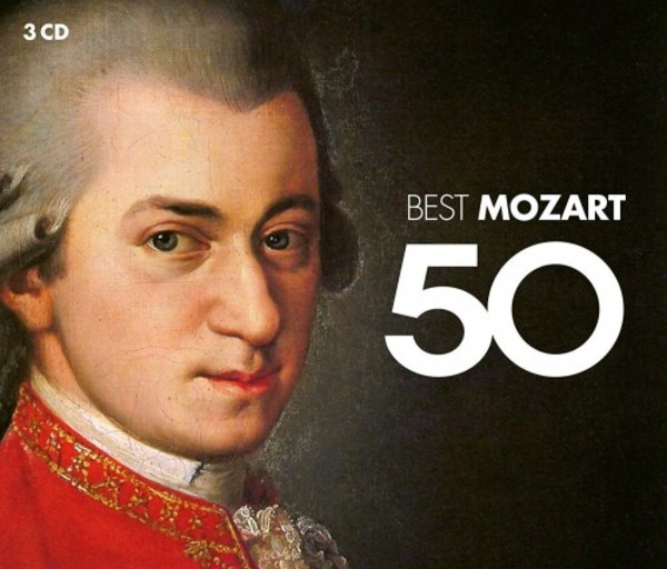 50 Best Mozart | Warner 9029548164