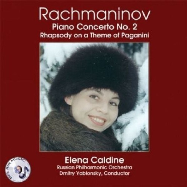 Rachmaninov - Piano Concerto no.2, Paganini Rhapsody