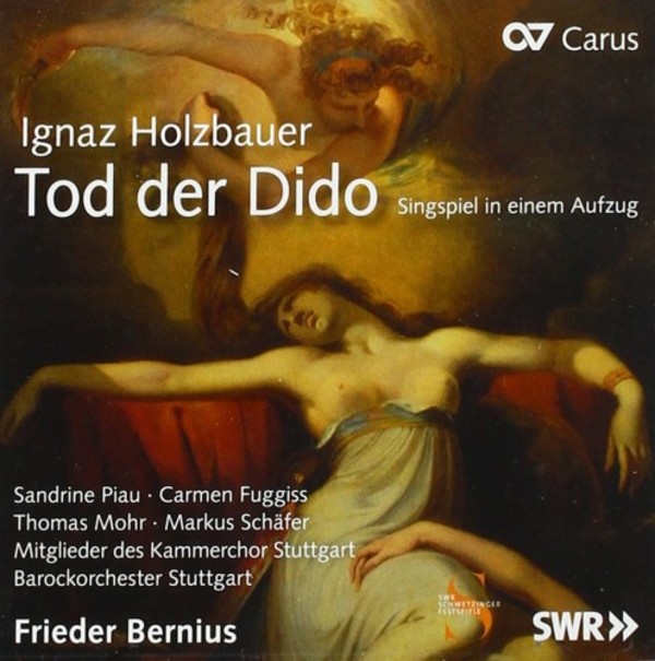 Holzbauer - Tod der Dido (The Death of Dido) | Carus CAR83280