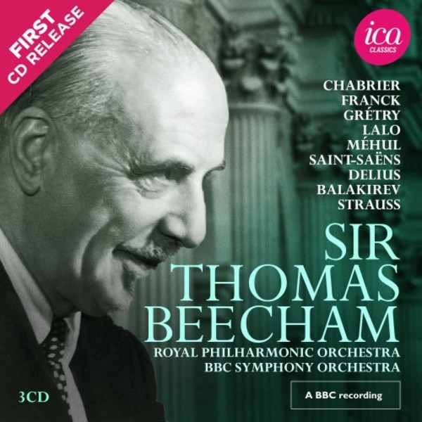 Sir Thomas Beecham Vol.2 | ICA Classics ICAC5158